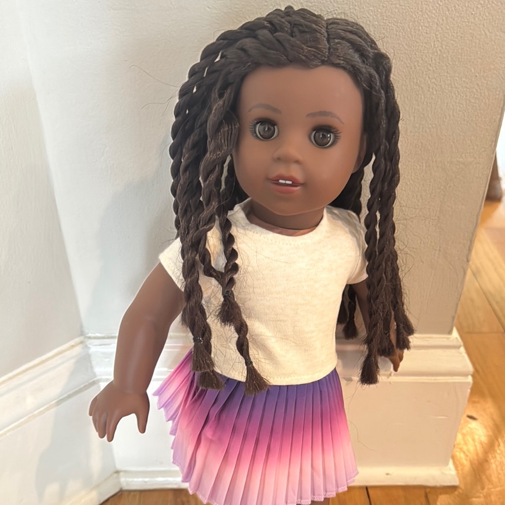 American girl Makena Williams